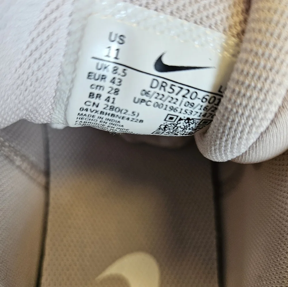 Nike Zoom Bella 6 Sneakers Barely Rose Womens NEW